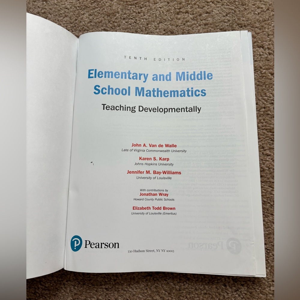 Teaching Math - Picture 3 of 8